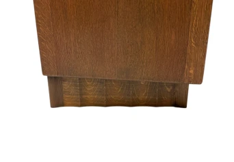 Art Deco Amsterdamse School Desk by Hildo Krop for Gebroeders Monsieur Steenwijk